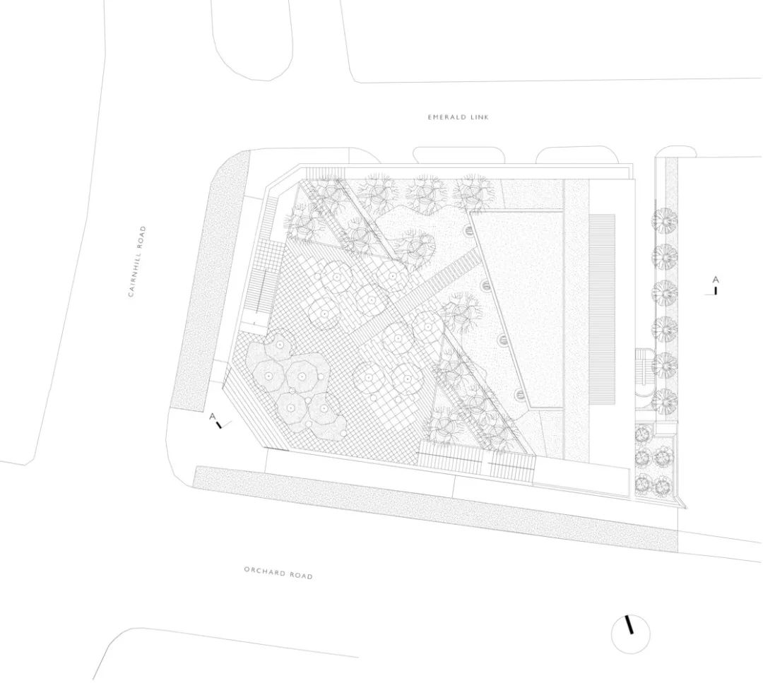 新加坡「設計‧烏節 Design Orchard」 ╱WOHA建築師事務所