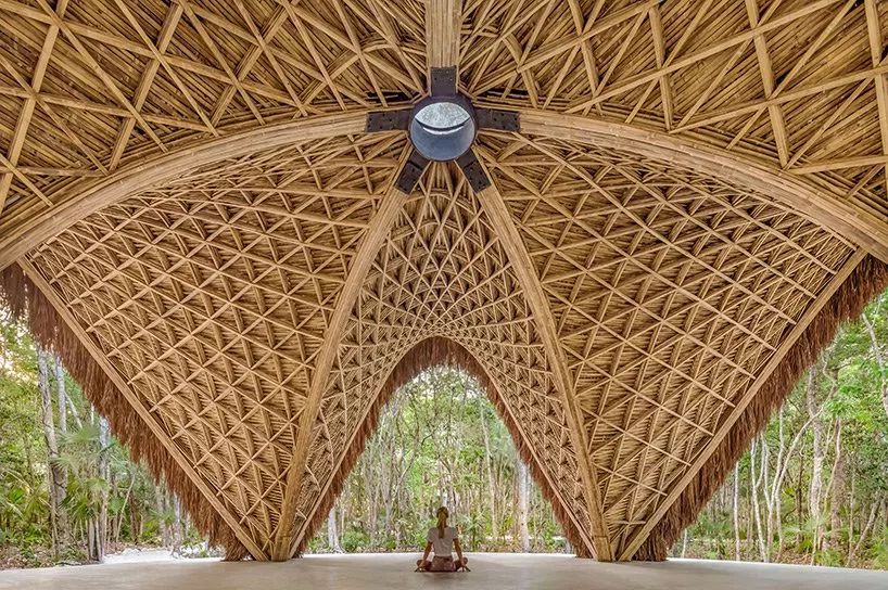 墨西哥竹構造 Mexico Bamboo Strcture LUUM Temple╱CO-LAB Design Office