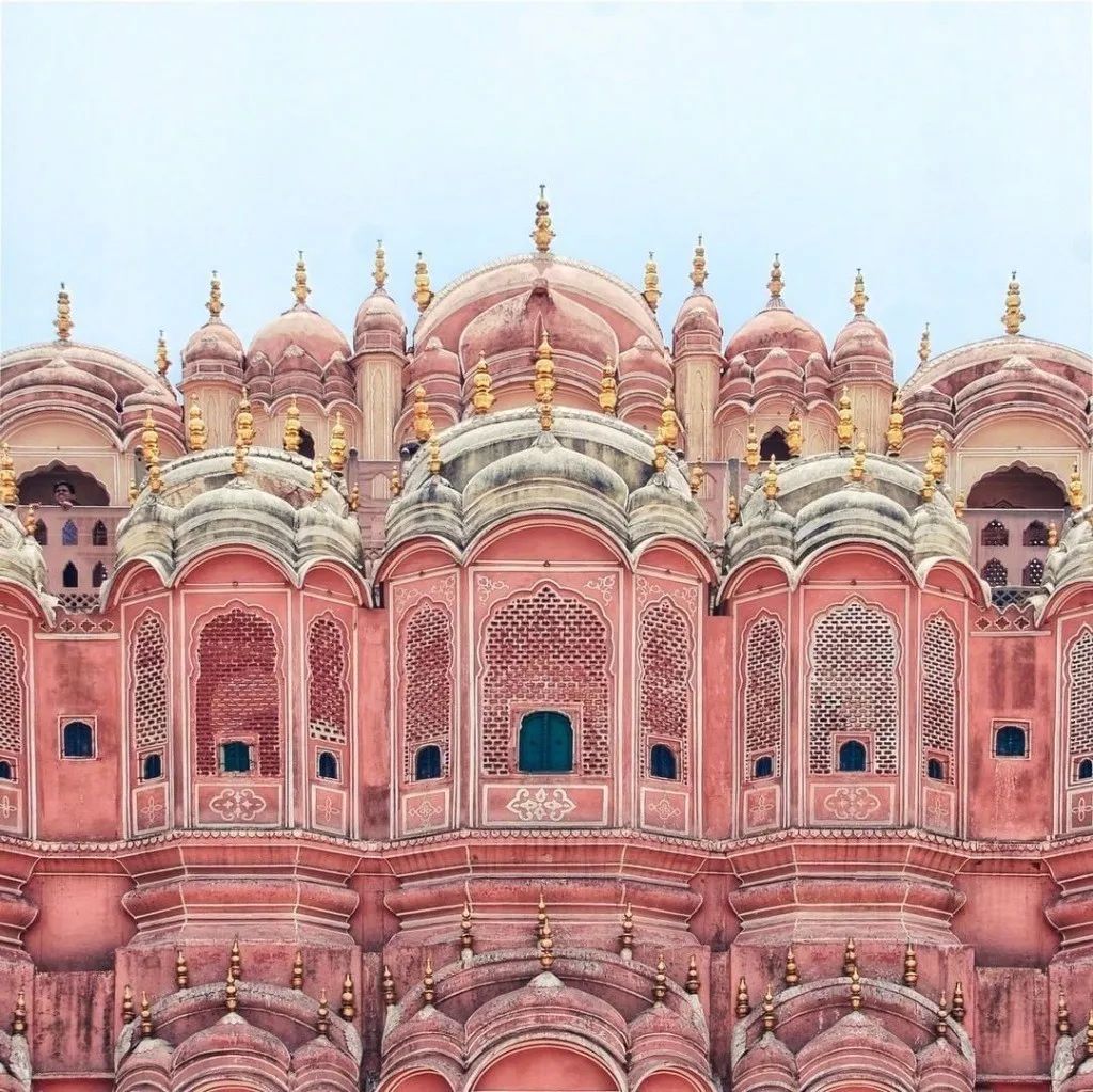 風之宮殿 Hawa Mahal