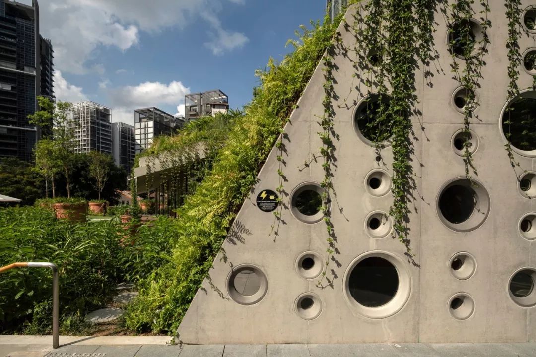 新加坡「設計‧烏節 Design Orchard」 ╱WOHA建築師事務所