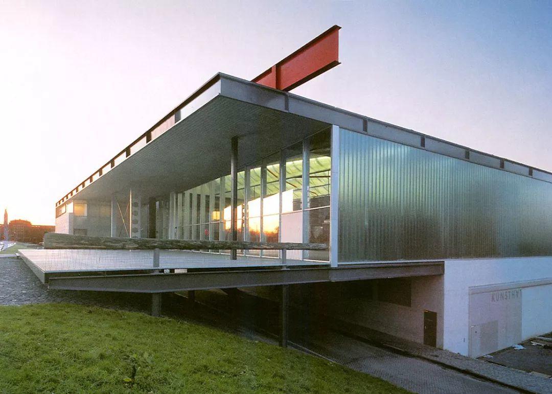 Kunsthal Rotterdam 康索藝術中心，OMA，1992，荷蘭
