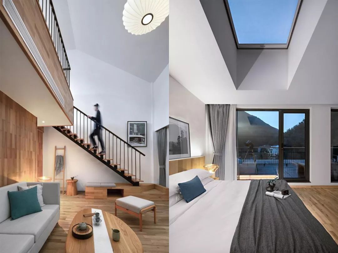 中國杭州臨安「魚樂山房」民宿改造╱久舍營造工作室