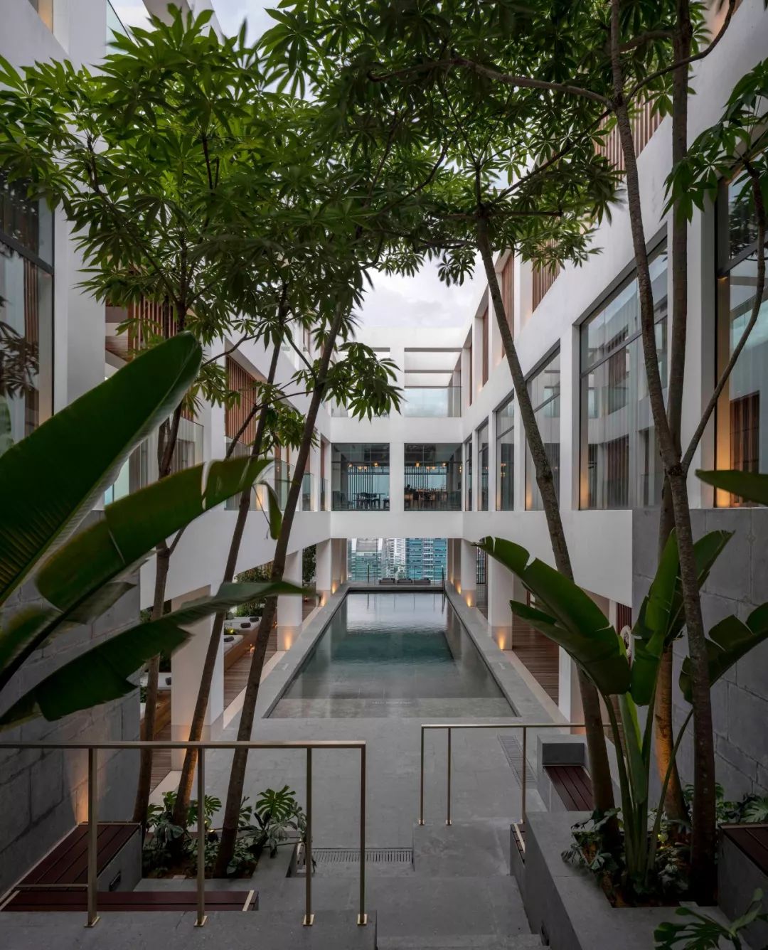 馬來西亞吉隆坡阿麗拉孟沙酒店Alila Bangsar Kuala Lumpur╱如恩設計研究室