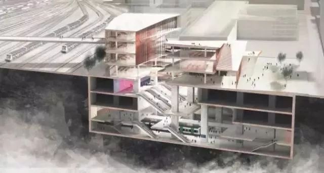 巴黎聖丹尼斯普萊耶爾地鐵站 Gare Saint-Denis Pleyel／隈研吾 Kengo Kuma