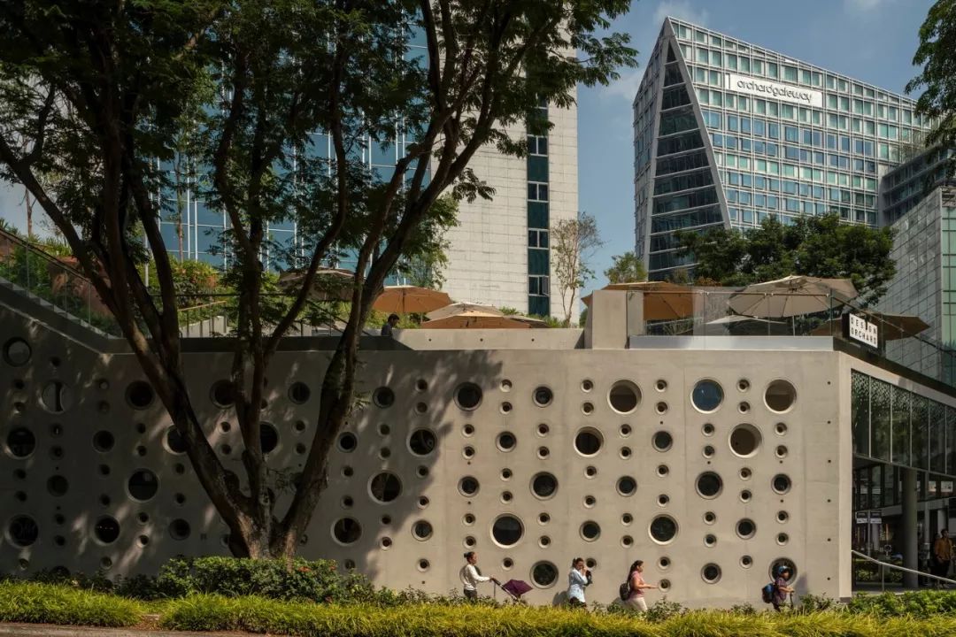 新加坡「設計‧烏節 Design Orchard」 ╱WOHA建築師事務所
