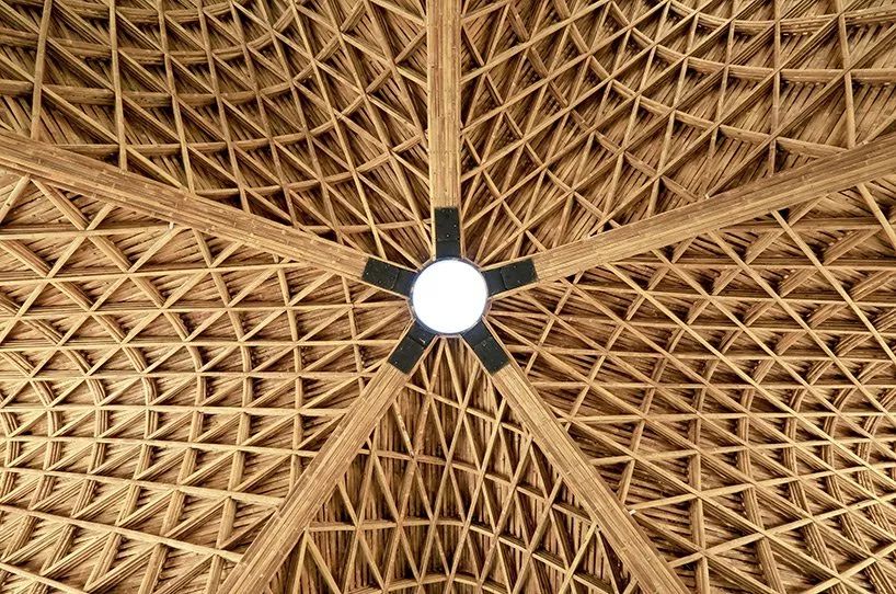 墨西哥竹構造 Mexico Bamboo Strcture LUUM Temple╱CO-LAB Design Office