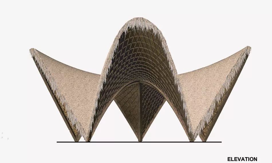 墨西哥竹構造 Mexico Bamboo Strcture LUUM Temple╱CO-LAB Design Office