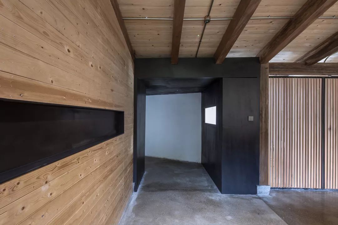 中國杭州臨安「魚樂山房」民宿改造╱久舍營造工作室