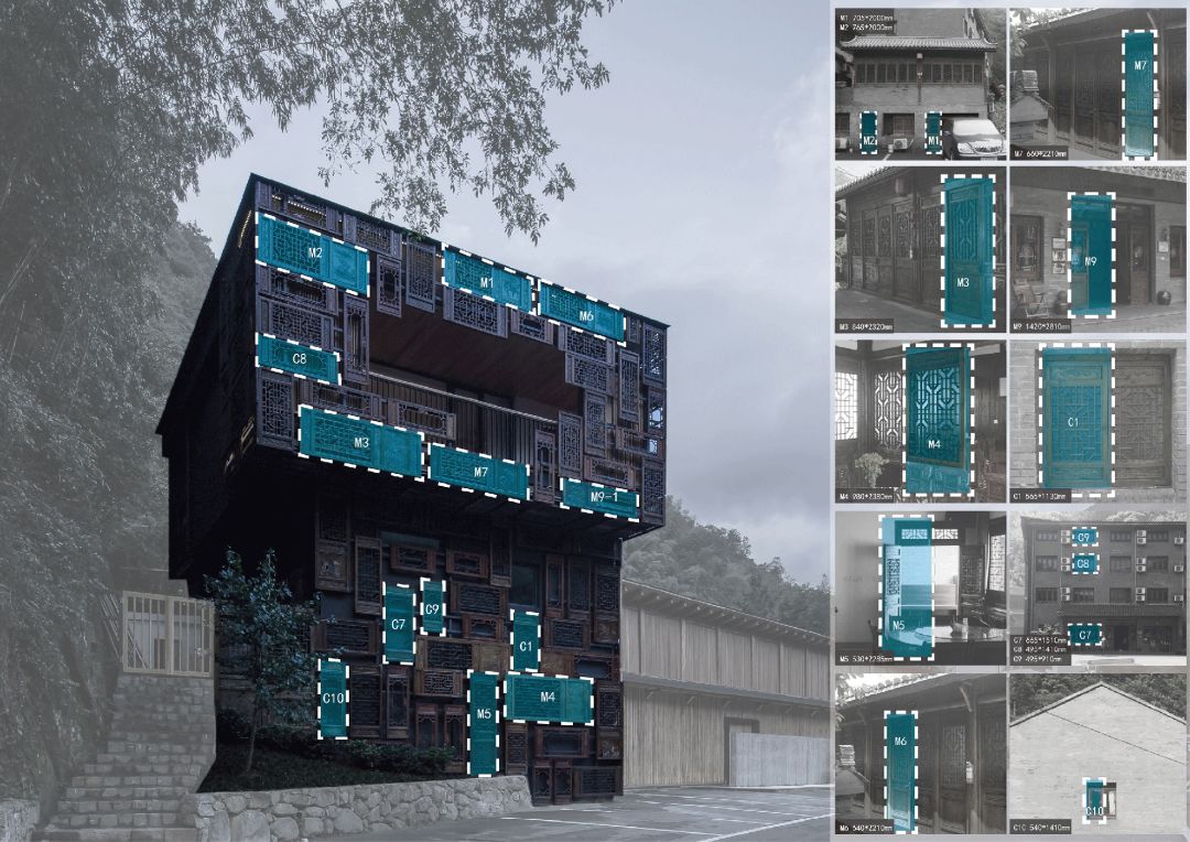 中國杭州臨安「魚樂山房」民宿改造╱久舍營造工作室