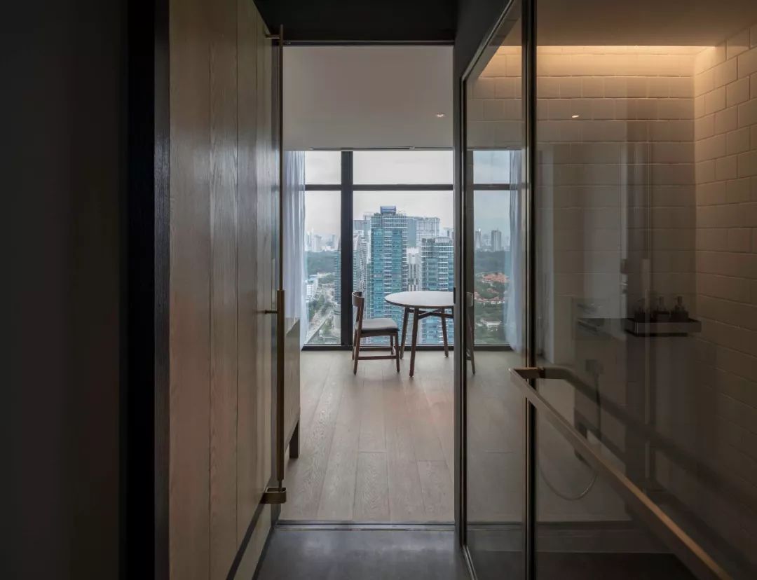 客房內 馬來西亞吉隆坡阿麗拉孟沙酒店Alila Bangsar Kuala Lumpur╱如恩設計研究室
