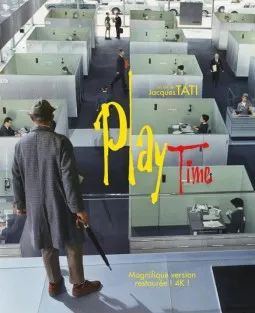 《遊戲時間 Playtime》 電影海報