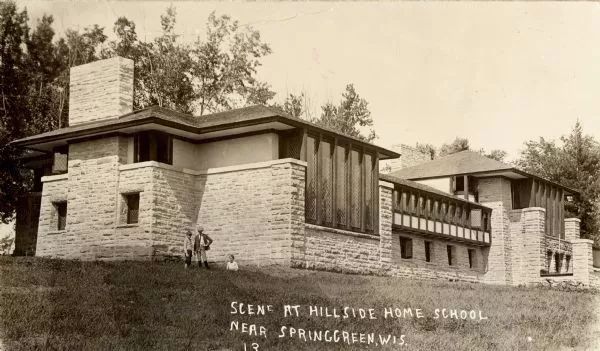 Hillside Home School，威斯康辛州／法蘭克·洛伊·萊特 Frank Lloyd Wright
