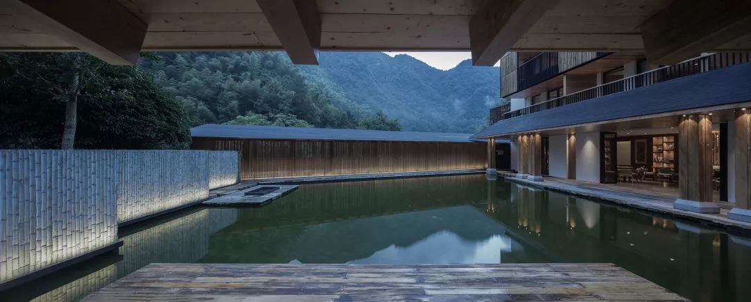 中國杭州臨安「魚樂山房」民宿改造╱久舍營造工作室