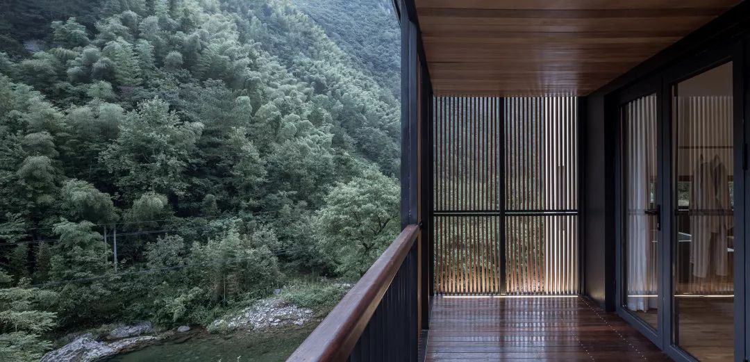 中國杭州臨安「魚樂山房」民宿改造╱久舍營造工作室