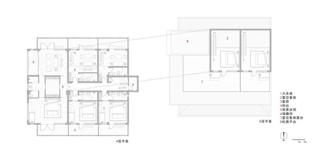 中國杭州臨安「魚樂山房」民宿改造╱久舍營造工作室