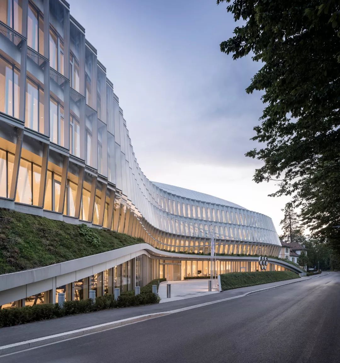 ，瑞士洛桑奧林匹克之家Olympic House╱3XN Architects
