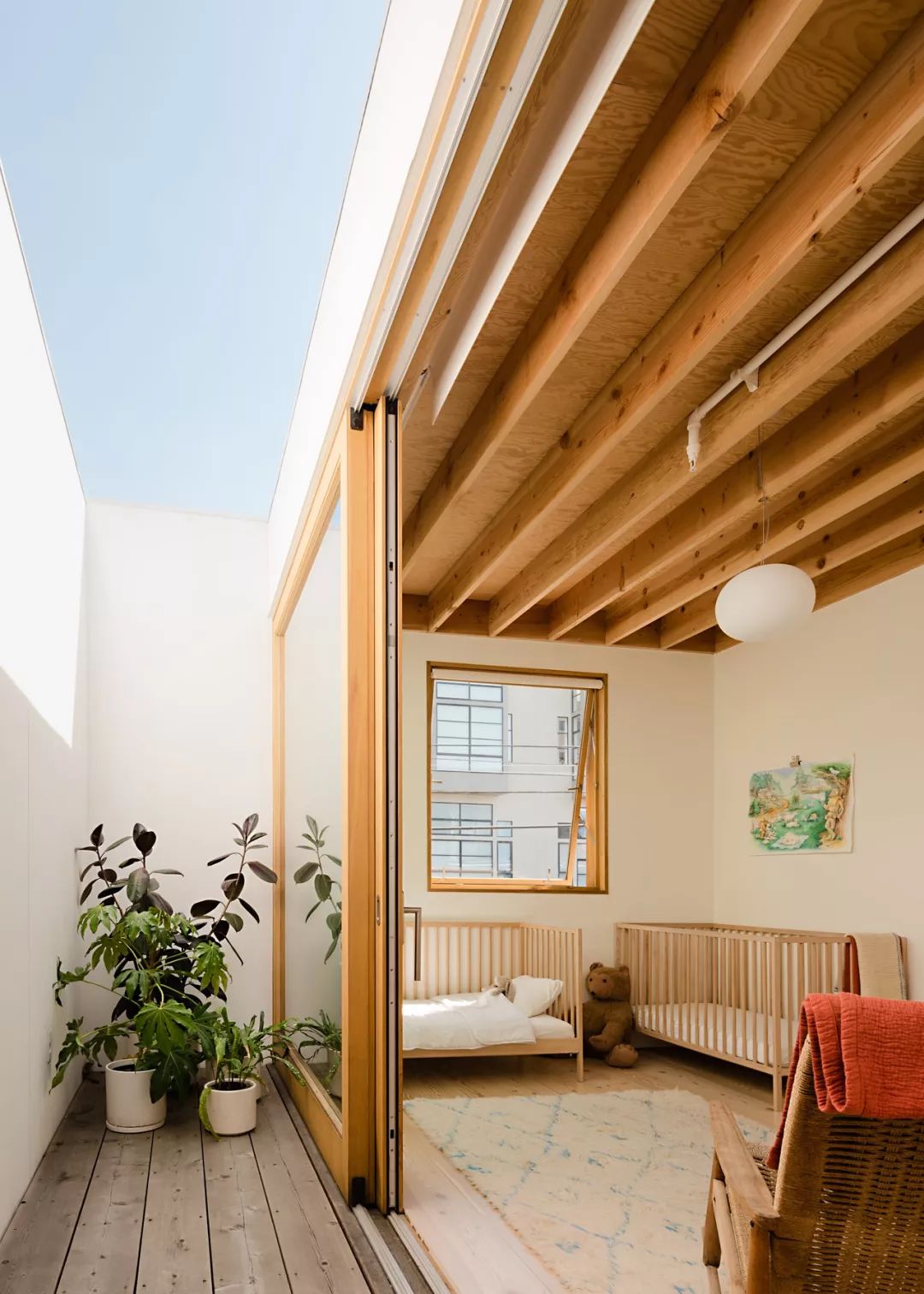 舊金山老屋增建Harrison St. House╱Ryan Leidner Architecture