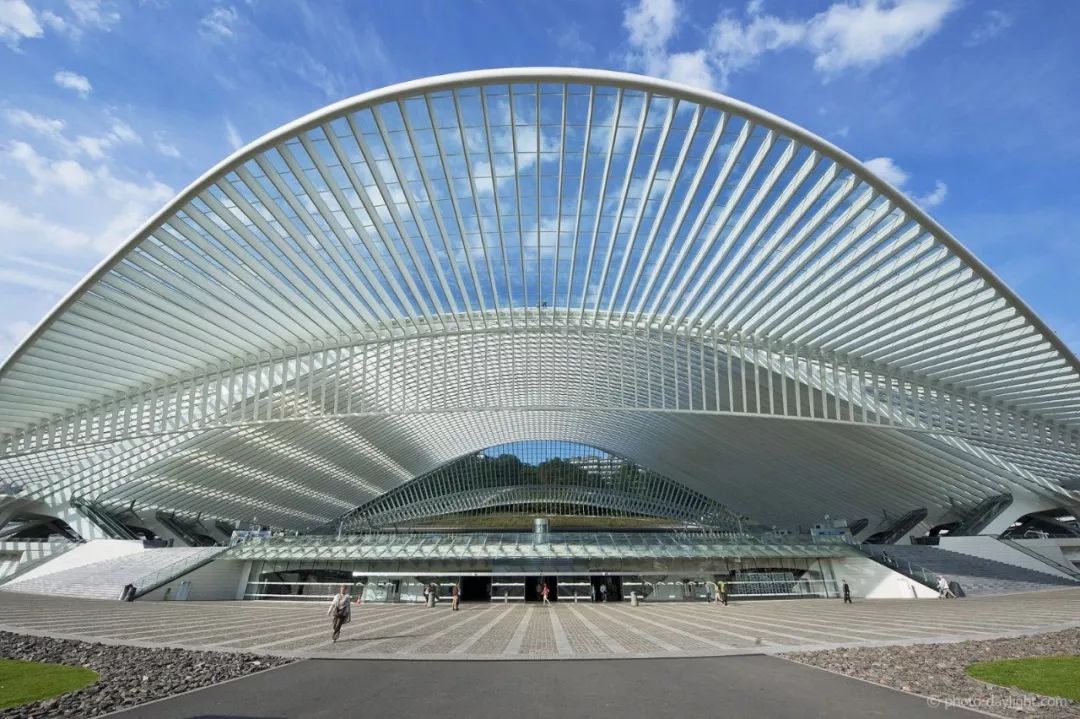 比利時列日居爾曼火車站 Liège-Guillemins Train Station／Santiago Calatrava