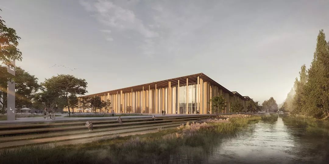 斯特拉斯堡展覽中心Strasbourg Exhibition Centre/Kengo Kuma 隈研吾