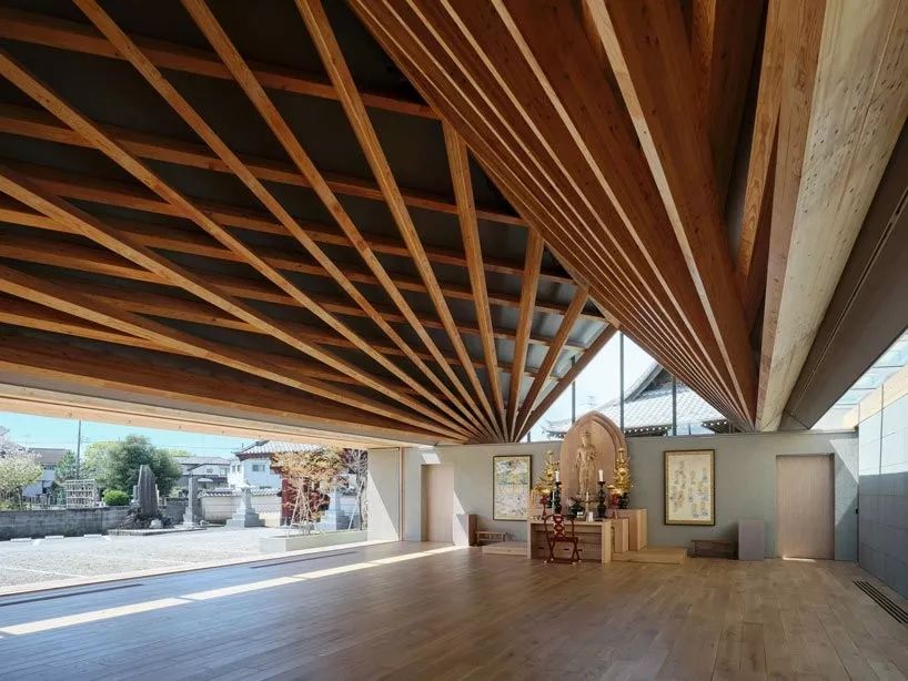  Japan Temple 寺廟 日本埼玉縣寶性院觀音堂╱Persimmon Hills Architects 柿木佑介 廣岡周平