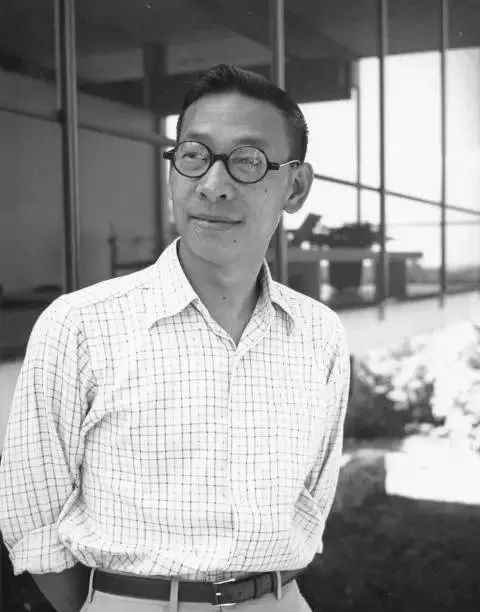 1950年的貝聿銘