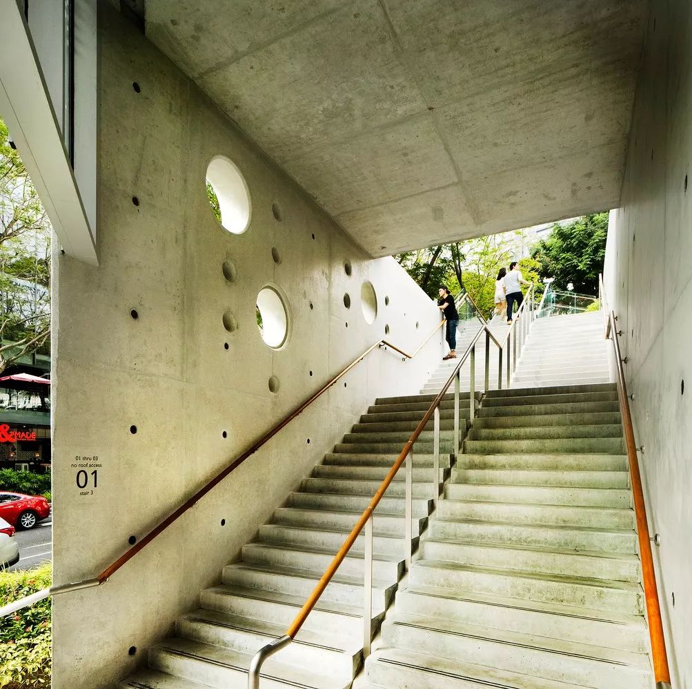 新加坡「設計‧烏節 Design Orchard」 ╱WOHA建築師事務所