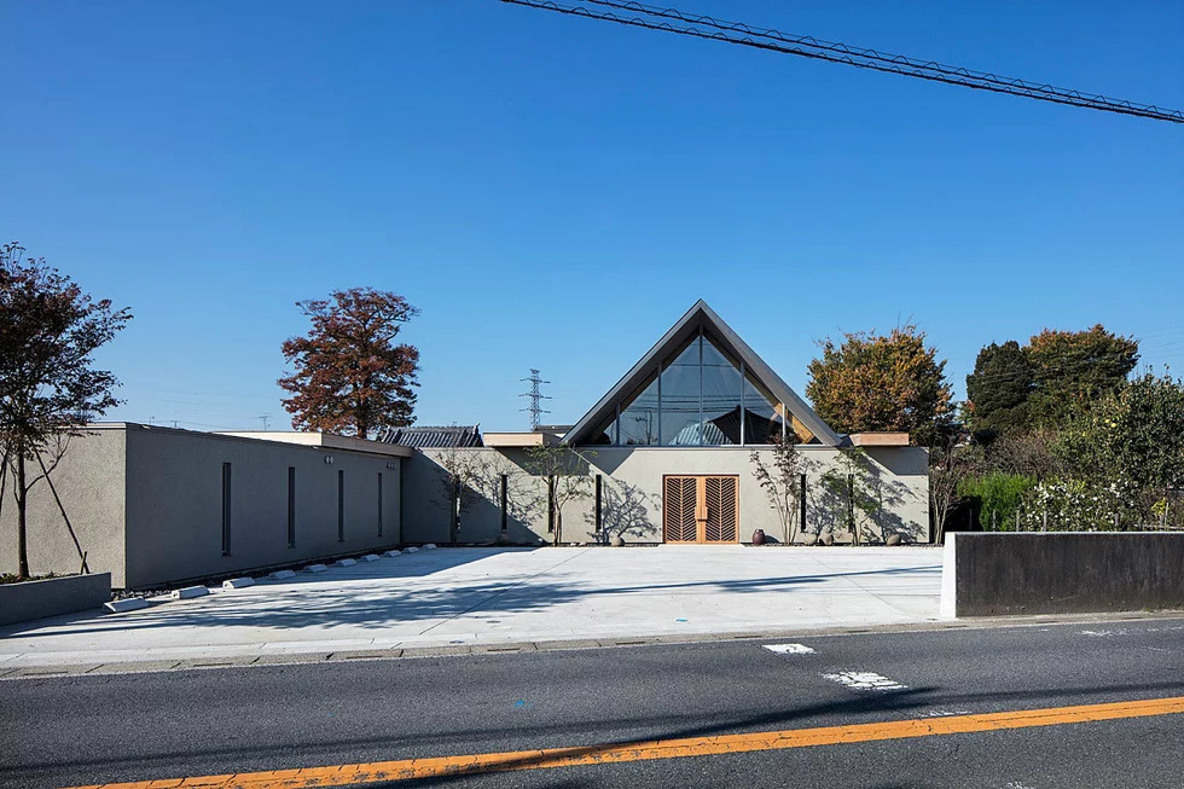  Japan Temple 寺廟 日本埼玉縣寶性院觀音堂╱Persimmon Hills Architects 柿木佑介 廣岡周平