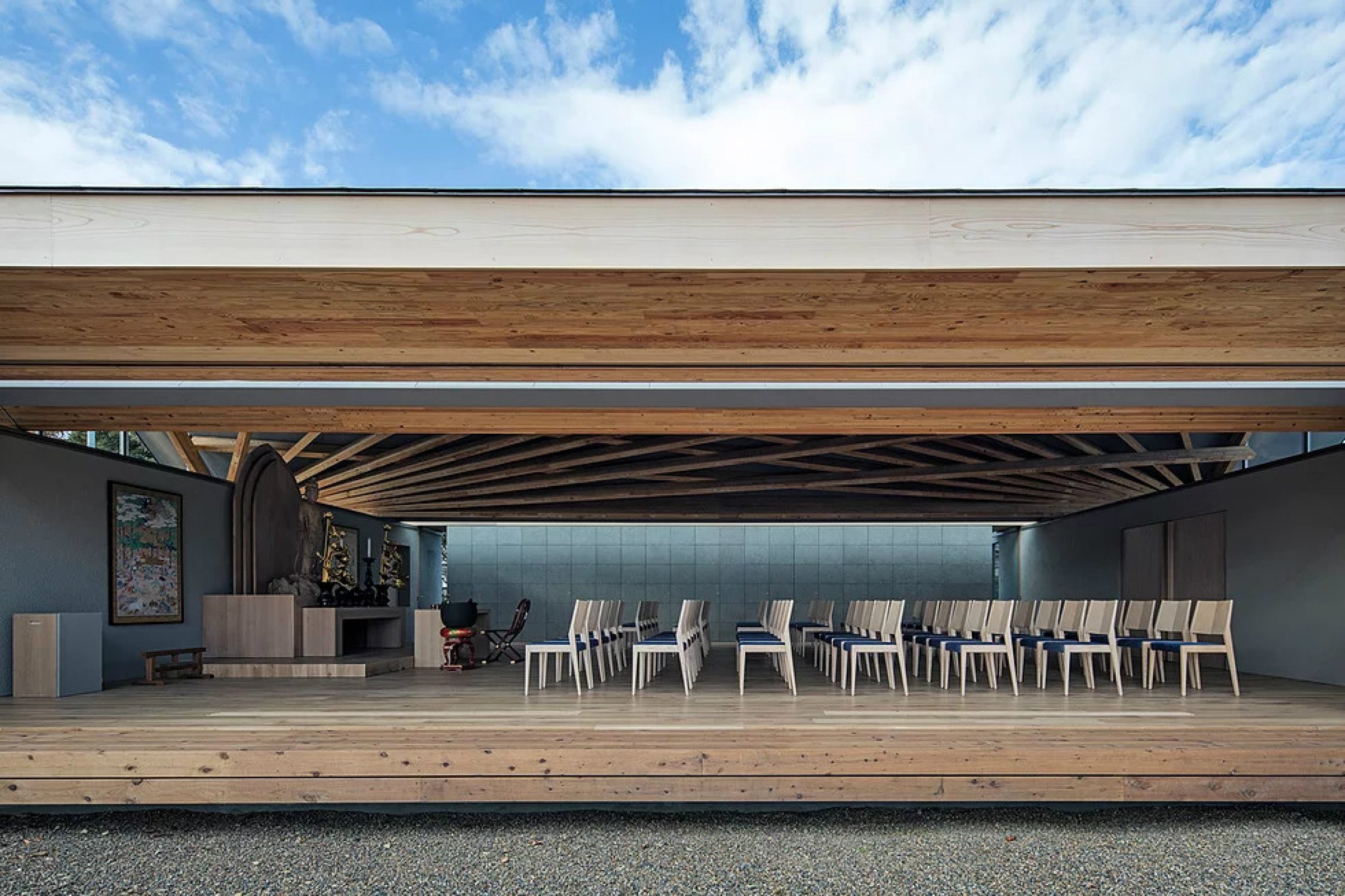  Japan Temple 寺廟 日本埼玉縣寶性院觀音堂╱Persimmon Hills Architects 柿木佑介 廣岡周平