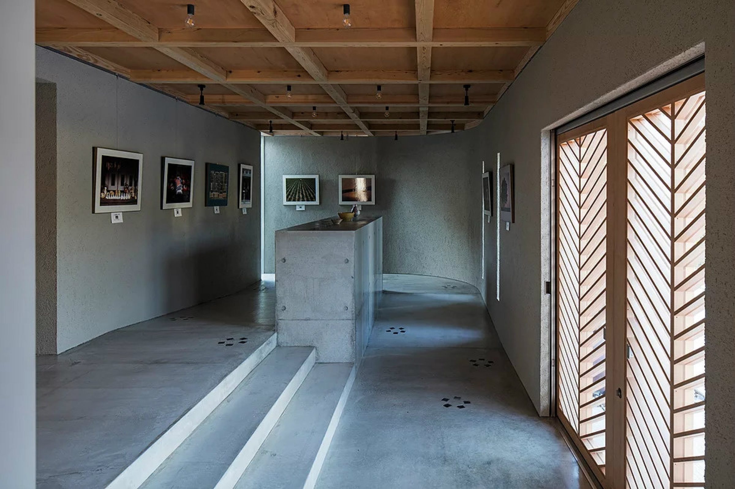 Japan Temple 寺廟 日本埼玉縣寶性院觀音堂╱Persimmon Hills Architects 柿木佑介 廣岡周平