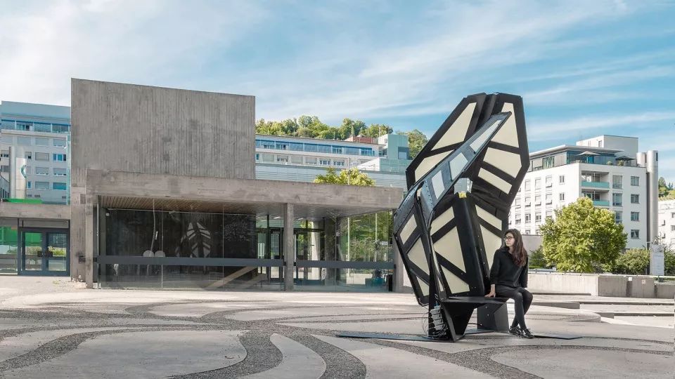 ITECH Research Demonstrator仿生摺疊涼亭╱德國斯圖加特大學ITECH研究組