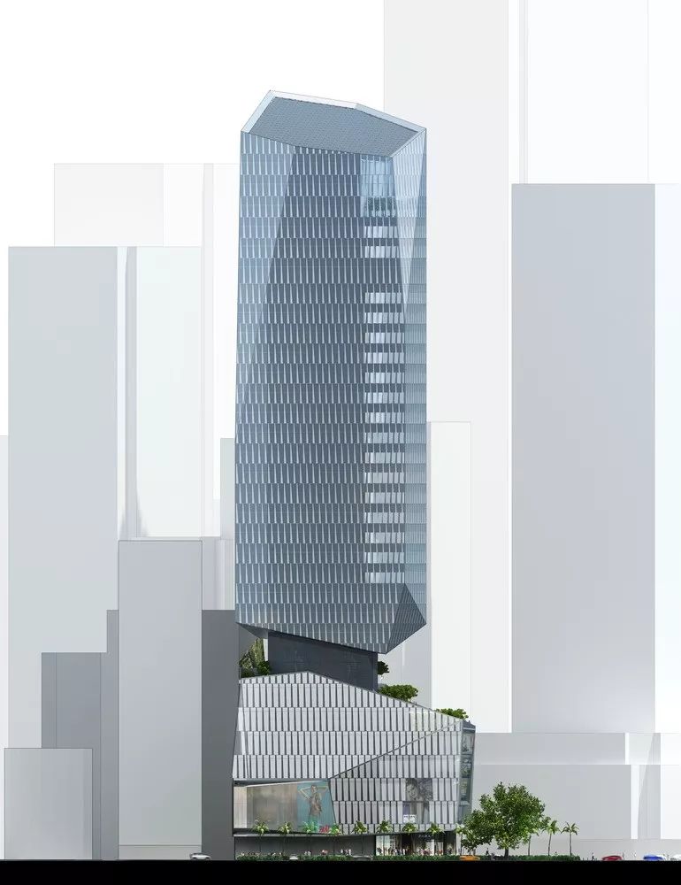 立面圖 新加坡羅賓遜大樓 Singapore Robinson Tower╱KPF