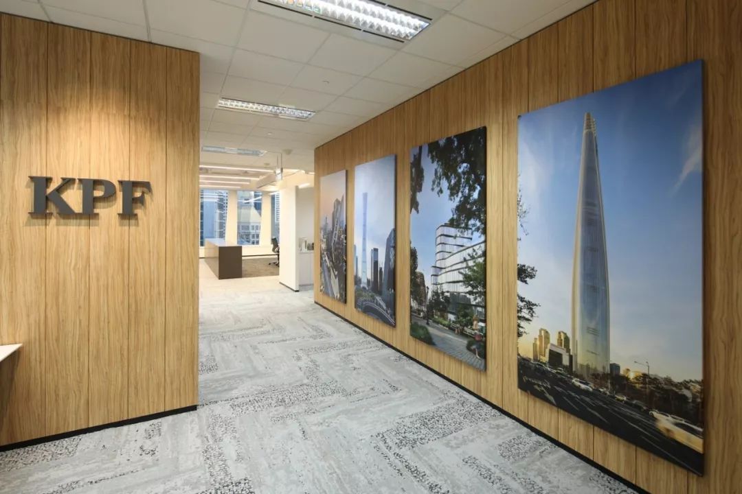 KPF建築師事務所新加坡辦公室 office space  新加坡羅賓遜大樓 Singapore Robinson Tower╱KPF