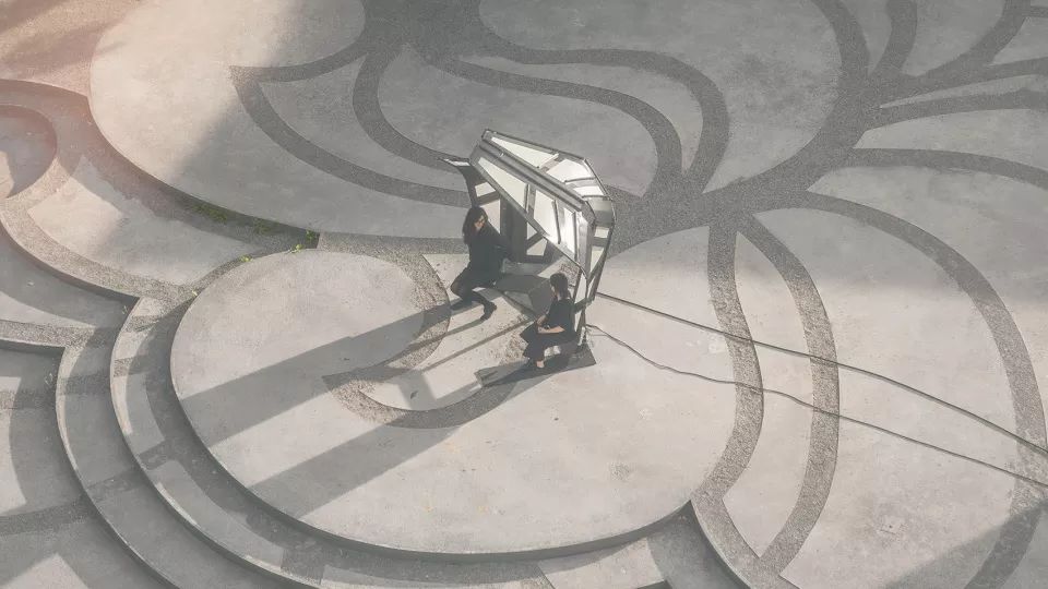 ITECH Research Demonstrator仿生摺疊涼亭╱德國斯圖加特大學ITECH研究組