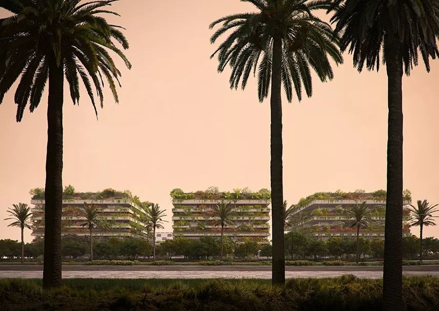 Stefano Boeri 非洲首件垂直森林作品，建築立面綠化