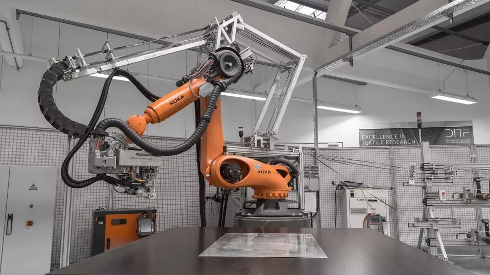 ITECH Research Demonstrator仿生摺疊涼亭╱德國斯圖加特大學ITECH研究組