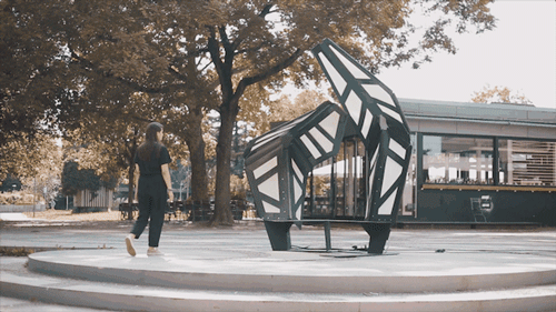 ITECH Research Demonstrator仿生摺疊涼亭╱德國斯圖加特大學ITECH研究組