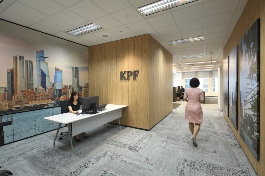 KPF建築師事務所新加坡辦公室 office space 新加坡羅賓遜大樓 Singapore Robinson Tower╱KPF