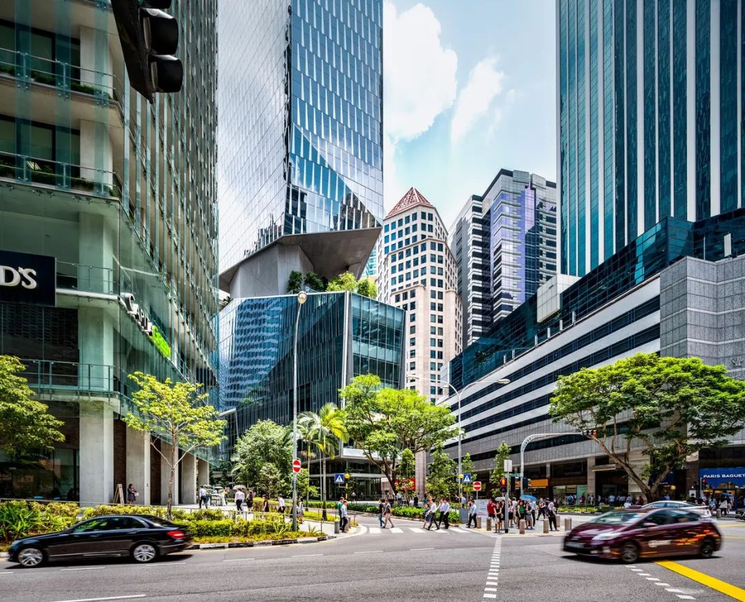 新加坡羅賓遜大樓 Singapore Robinson Tower╱KPF