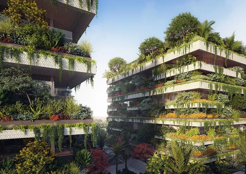 Stefano Boeri 非洲首件垂直森林作品，建築立面綠化