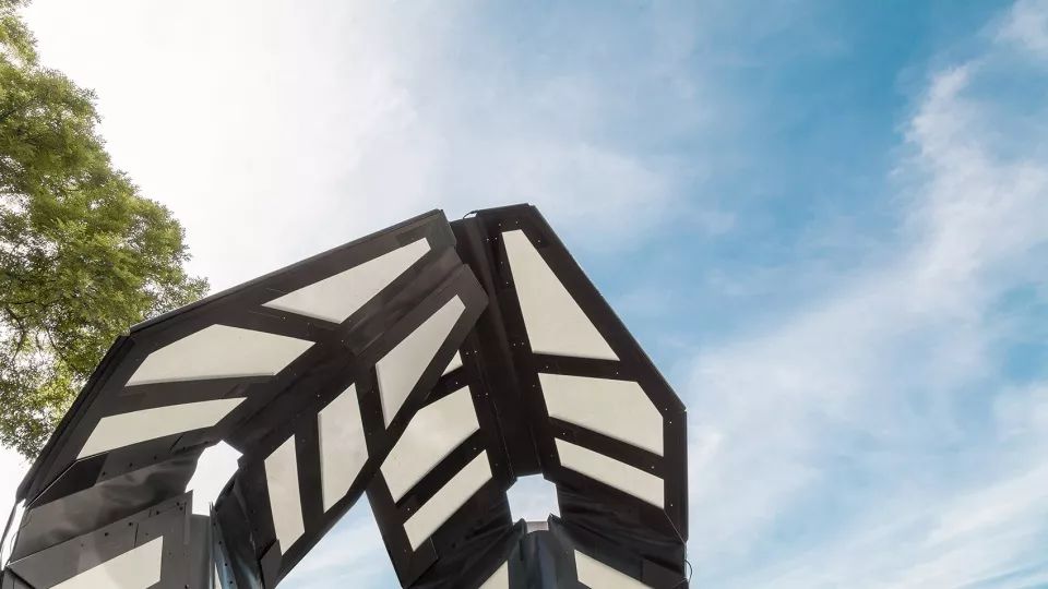 ITECH Research Demonstrator仿生摺疊涼亭╱德國斯圖加特大學ITECH研究組