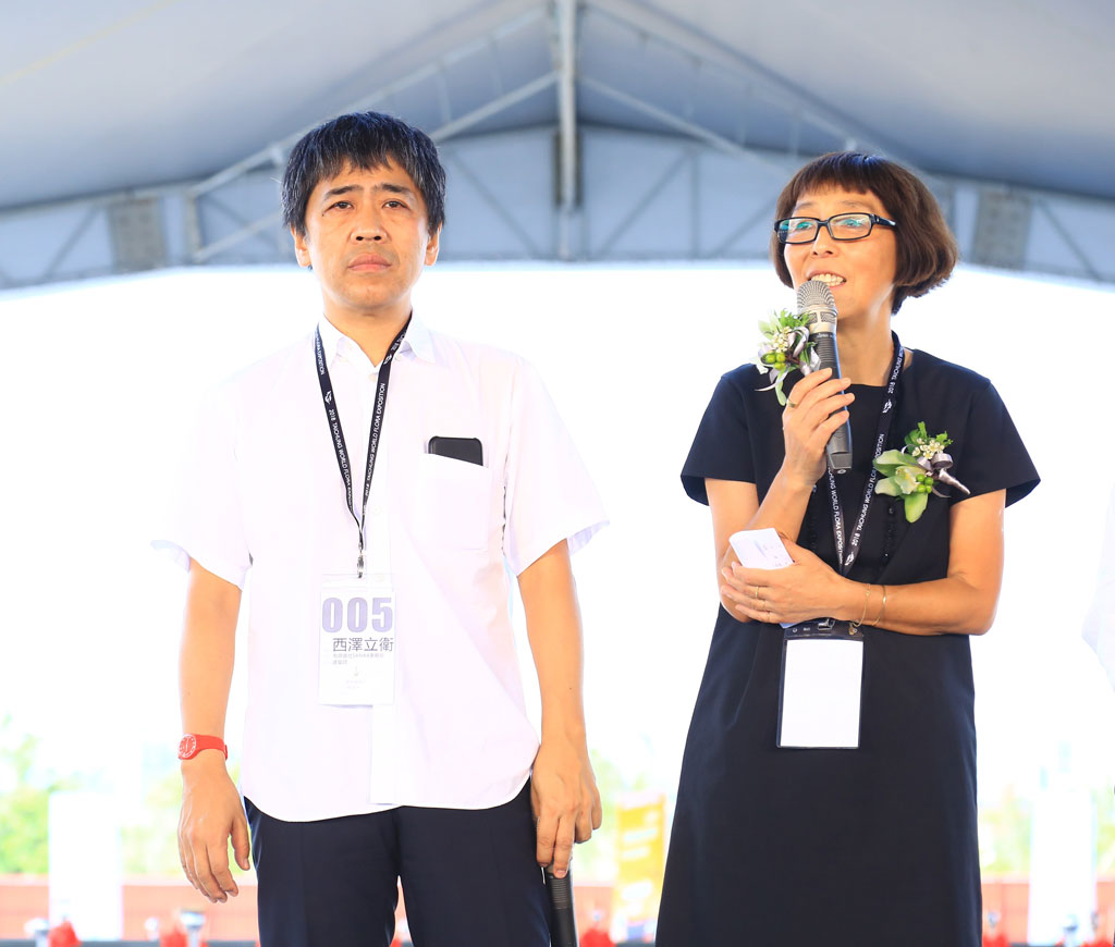 綠美圖動土典禮,SANAA建築師事務所主持建築師妹島和世、西澤立衛參與