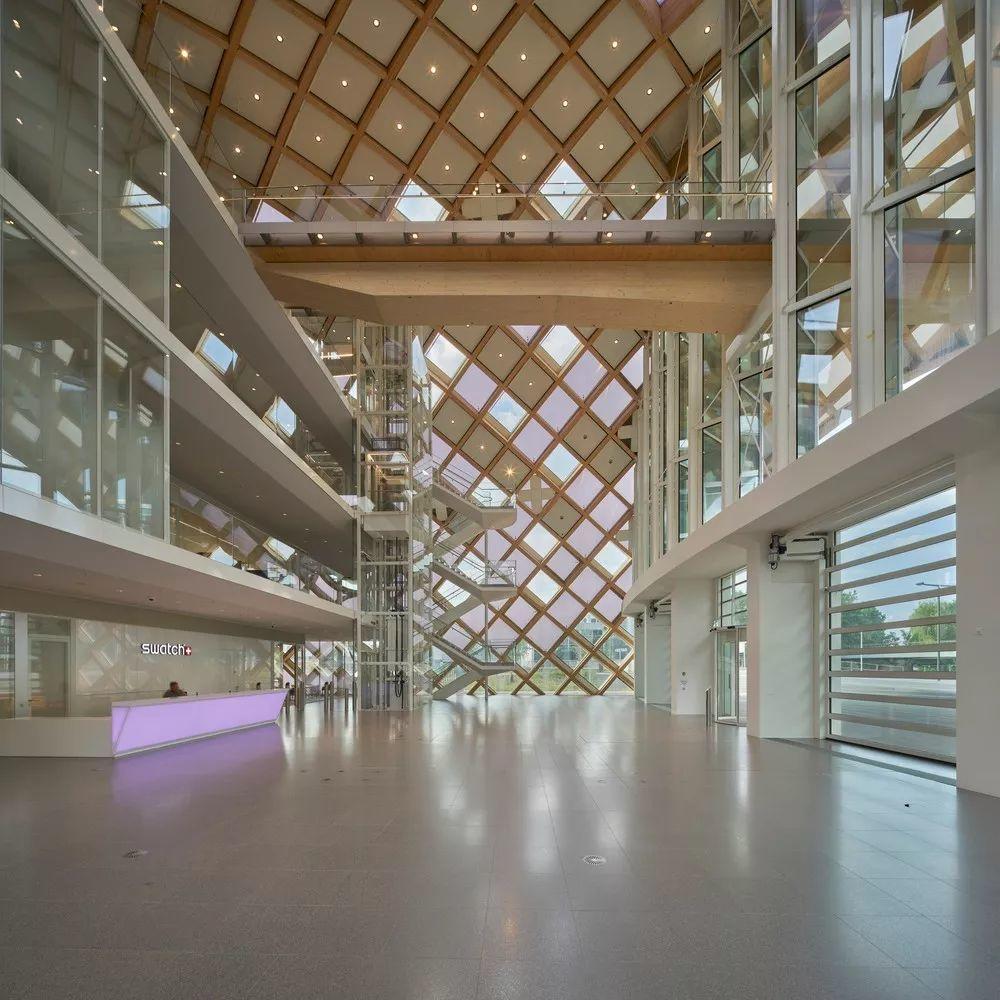 Shigeru Ban - Swatch Omega Park 世界上最大木構造建築