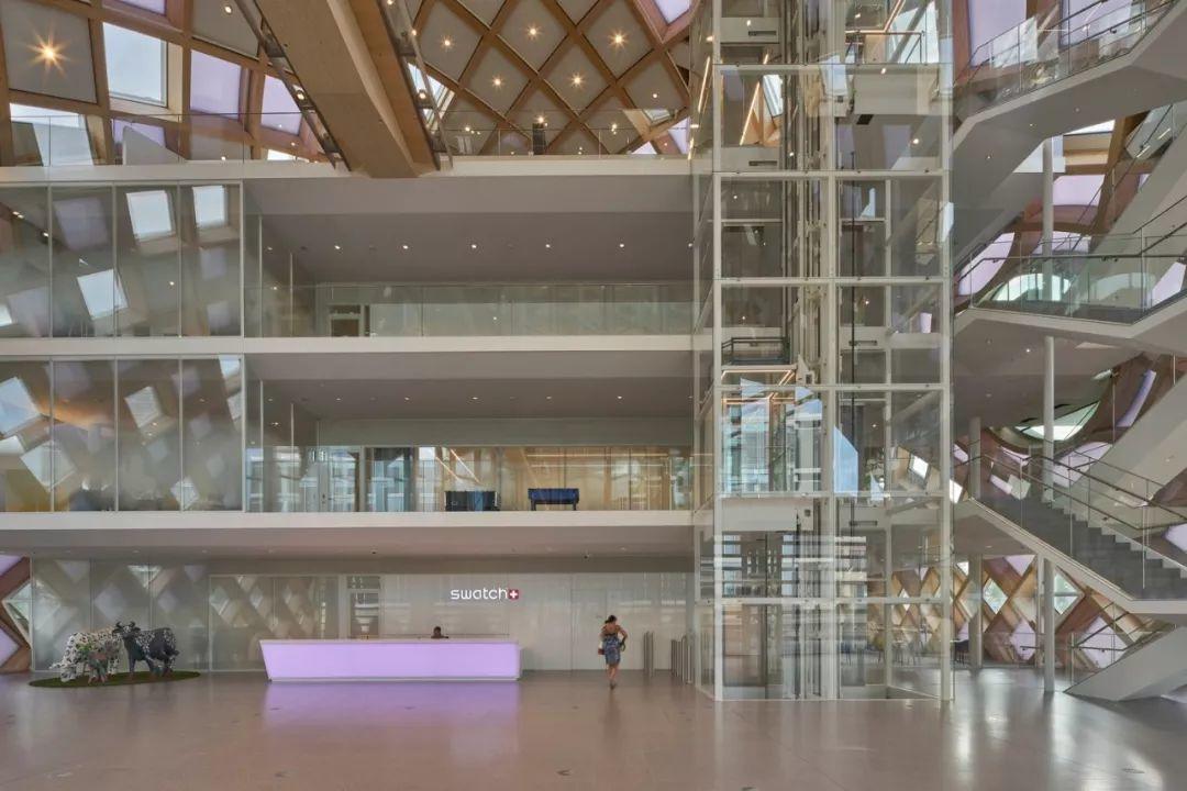 Shigeru Ban - Swatch Omega Park 世界上最大木構造建築