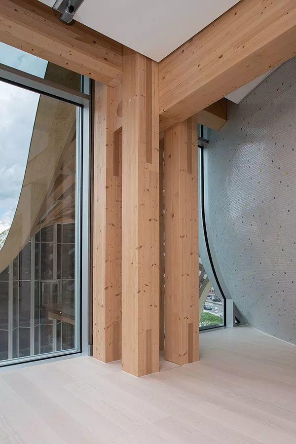 Shigeru Ban - Swatch Omega Park 世界上最大木構造建築