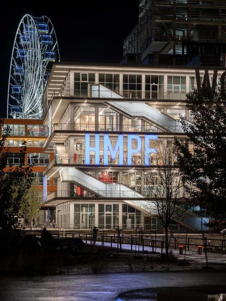 MVRDV - WERK12複合設施