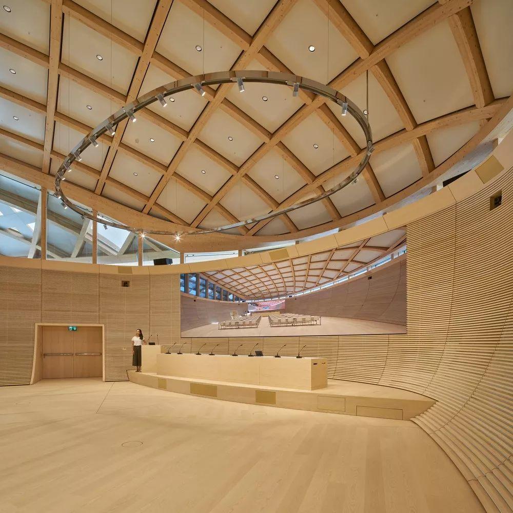 Shigeru Ban - Swatch Omega Park 世界上最大木構造建築