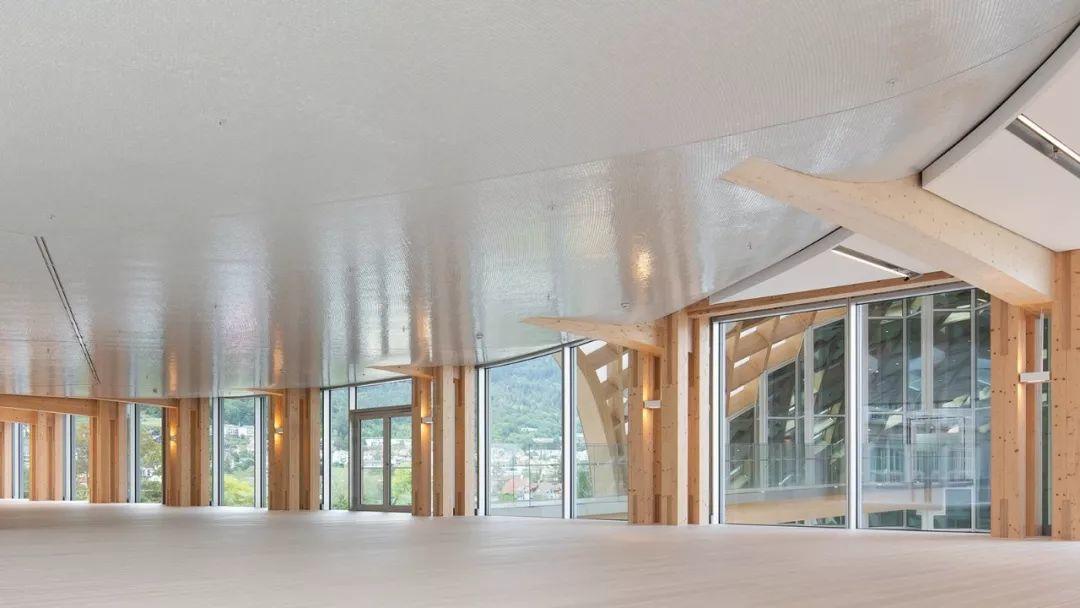 Shigeru Ban - Swatch Omega Park 世界上最大木構造建築