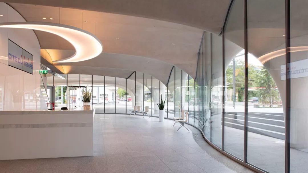 Shigeru Ban - Swatch Omega Park 世界上最大木構造建築