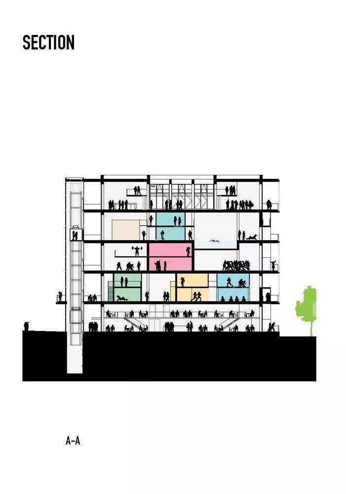 MVRDV - WERK12複合設施