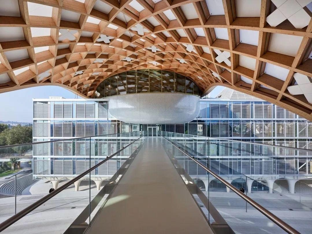 Shigeru Ban - Swatch Omega Park 世界上最大木構造建築